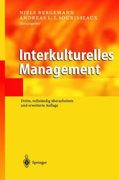 Cover for Niels Bergemann · Interkulturelles Management (Hardcover Book) [3rd 3., Vollst. Uberarb. U. Erw. Aufl. 2003 edition] (2002)