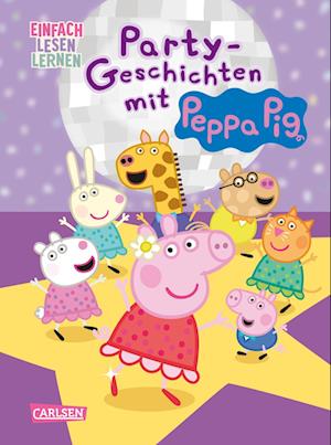 Cover for Steffi Korda · Peppa Wutz: Party-Geschichten mit Peppa Pig (Bok) (2024)