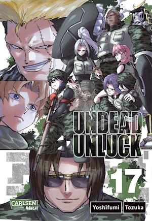 Cover for Yoshifumi Tozuka · Undead Unluck 17 (Book) (2025)