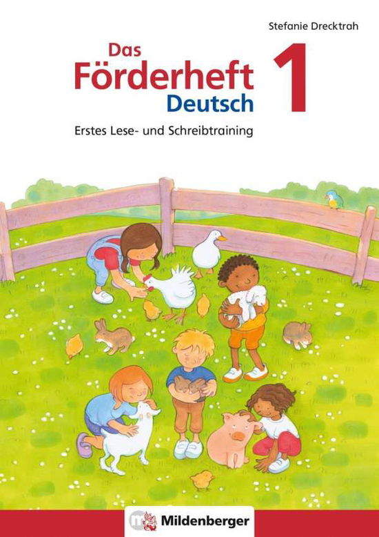 Cover for Drecktrah · Das Förderheft Deutsch 1 (Book)