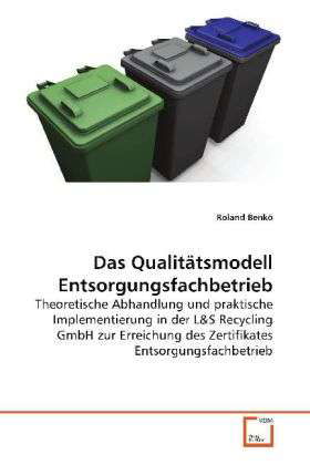 Cover for Benkö · Das Qualitätsmodell Entsorgungsfa (Buch)