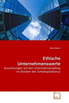 Cover for Storm · Ethische Unternehmenswerte (Bog)