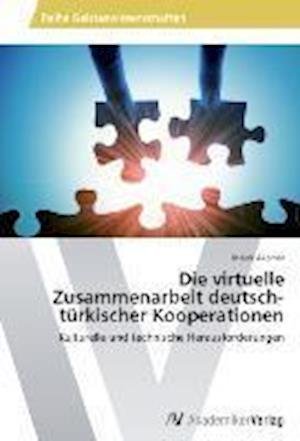 Cover for Akpinar · Die virtuelle Zusammenarbeit de (Bok) (2013)