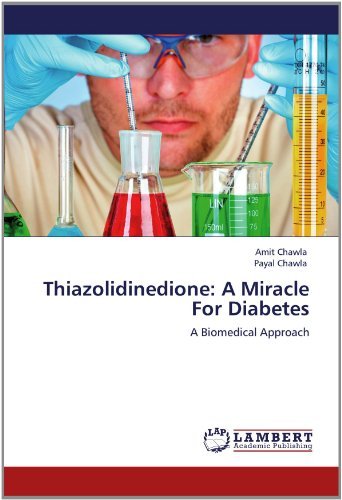 Cover for Payal Chawla · Thiazolidinedione: a Miracle for Diabetes: a Biomedical Approach (Paperback Book) (2012)