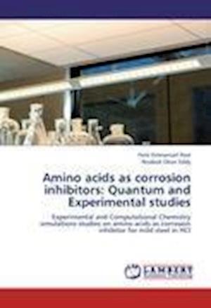 Cover for Awe · Amino acids as corrosion inhibitors (Book)