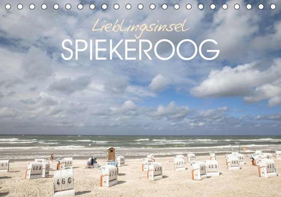 Cover for Scherf · Lieblingsinsel Spiekeroog (Tisch (Book)