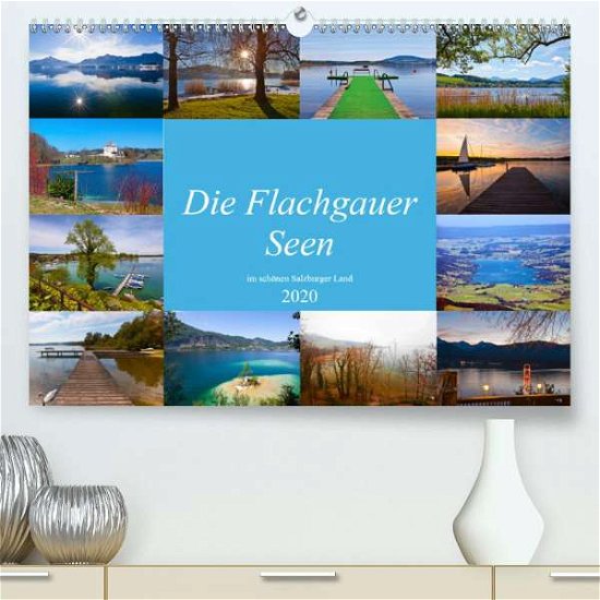 Cover for Kramer · Die Flachgauer Seen (Premium-Kal (Bog)