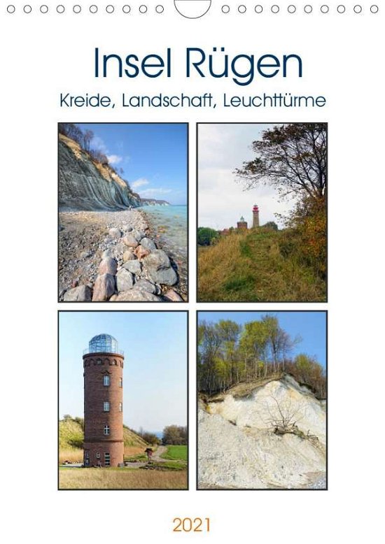 Insel Rügen - Kreide, Landschaft, - Frost - Books -  - 9783672298760 - 