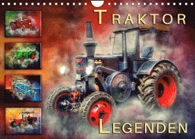 Cover for Peter Roder · Traktor Legenden (Wandkalender 2022 DIN A4 quer) (Calendar) (2021)