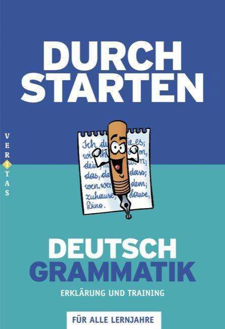 Cover for Helga Ebner · Durchstarten Deutsch. Grammatik (Buch)