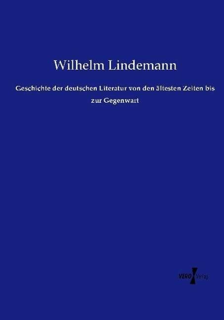 Cover for Lindemann · Geschichte der deutschen Lite (Buch)