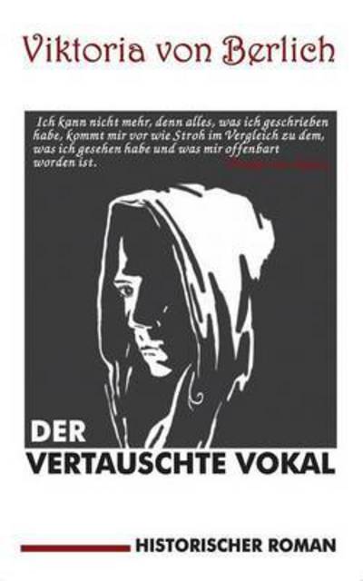 Cover for Viktoria Von Berlich · Der vertauschte Vokal (Paperback Book) (2015)