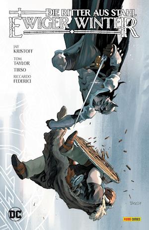 Cover for Tom Taylor · Batman - Die Ritter aus Stahl: Ewiger Winter (Book) (2025)