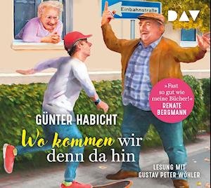 Cover for GÜnter Habicht · Wo Kommen Wir Denn Da Hin. (CD) (2021)