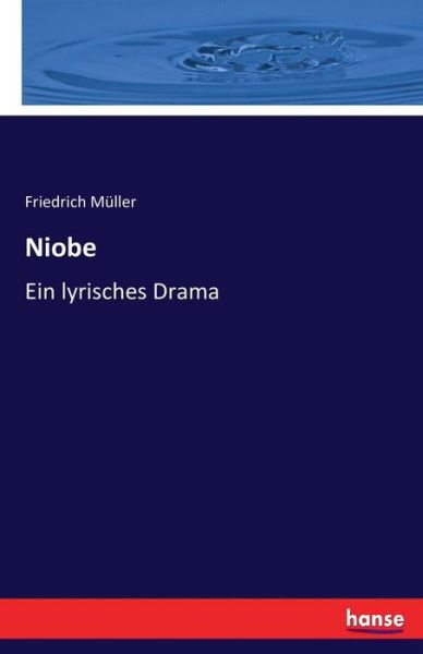 Cover for Müller · Niobe (Book) (2017)