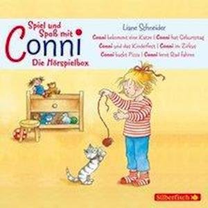 Cover for Schneider · Spiel und Spaß mit Conni (Buch)