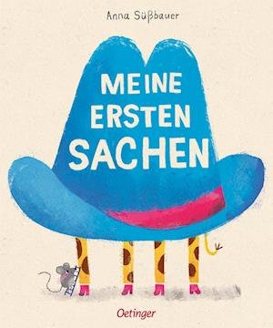 Cover for Anna Süßbauer · Meine ersten Sachen (Book) (2023)