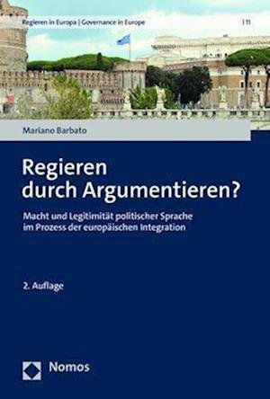 Cover for Mariano Barbato · Regieren Durch Argumentieren? (Buch) (2023)