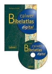 Cover for Zwickel · Calwer Bibelatlas digital,CD-RO (Buch)