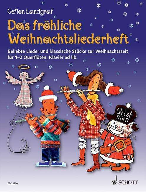 Cover for Landgraf · Das fröhliche Weihnachtslieder (Book)