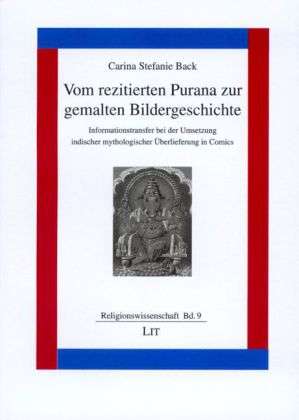 Vom rezitierten Purana zur gemalte - Back - Książki -  - 9783825892760 - 