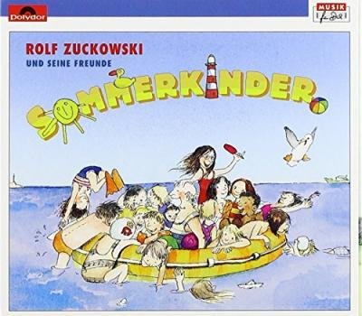 Sommerkinder - Rolf Zuckowski - Muziek - Universal Family Entertai - 9783829117760 - 18 juni 2007
