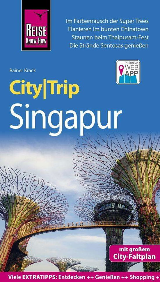 Cover for Krack · Reise Know-How CityTrip Singapur (Buch)