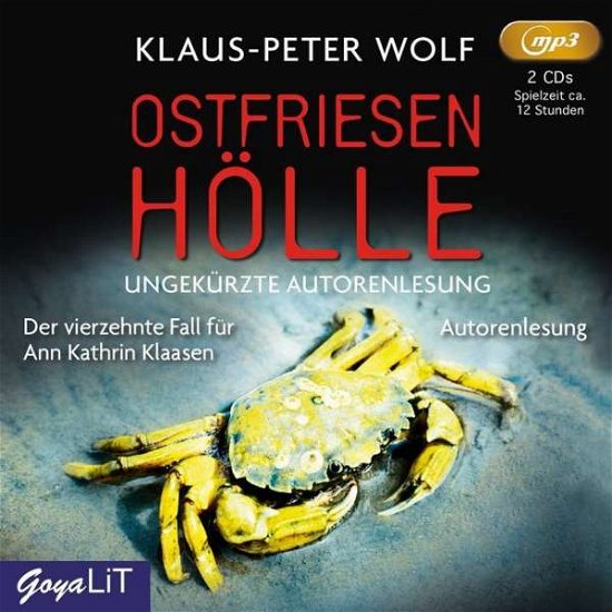 Cover for Wolf · Ostfriesenhölle (ungekürzt),MP3-CD (Buch)