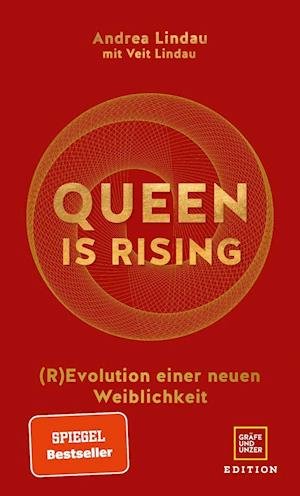 Cover for Andrea Lindau · Queen is rising (Inbunden Bok) (2021)