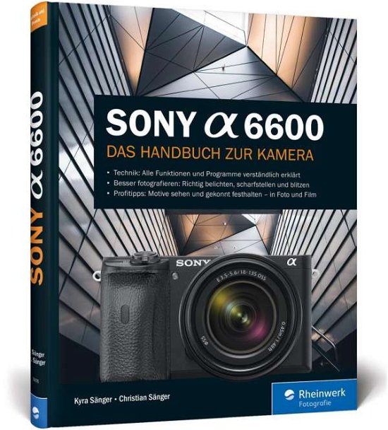 Cover for Sänger · Sony a6600 (Bog)