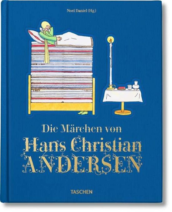 Cover for Hans Christian Andersen · The Fairy Tales of Hans Christian Andersen (Book) (2013)