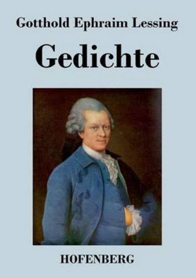 Cover for Gotthold Ephraim Lessing · Gedichte (Paperback Book) (2014)