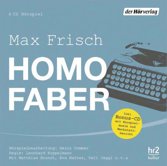 CD Homo Faber - Max Frisch - Music - Penguin Random House Verlagsgruppe GmbH - 9783844529760 - 