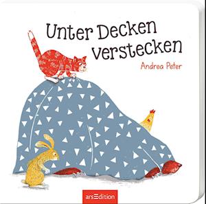 Cover for Andrea Peter · Unter Decken verstecken (Board book) (2021)