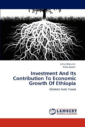 Cover for Keno Ayana · Investment and Its Contribution to Economic Growth of Ethiopia: (Wolaita Sodo Town) (Paperback Book) (2012)