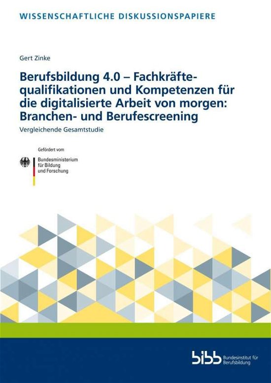 Cover for Zinke · :Berufsbildung 4.0 - Fachkräfte.Branche (Book)