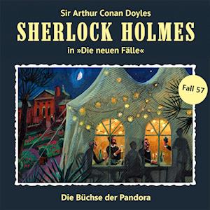 Cover for Andreas Masuth · Sherlock Holmes - die neuen Fälle 57:Die Büchse der Pandora (Audiobook (CD)) (2024)