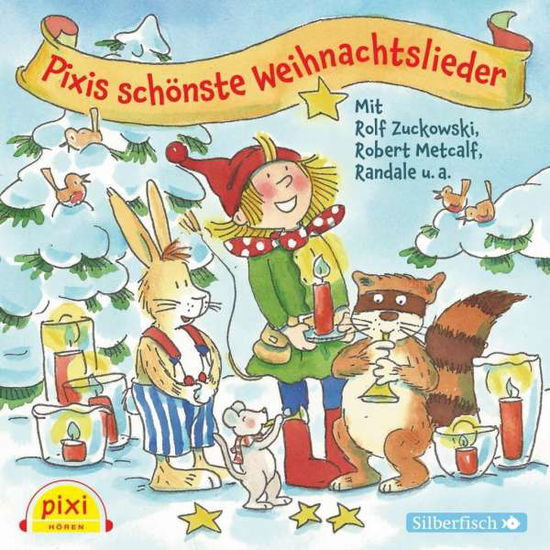 Cover for Simone Nettingsmeier · Pixis SchÃ¶nste Weihnachtslieder,cd (CD) (2016)