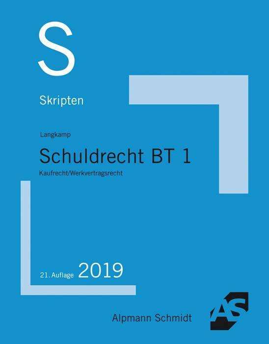 Cover for Langkamp · Skript Schuldrecht BT 1 (Book)