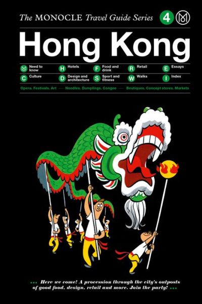 Cover for The Monocle Travel Guide to Hong Kong: Updated Version - The Monocle Travel Guide Series (Inbunden Bok) [Updated edition] (2020)