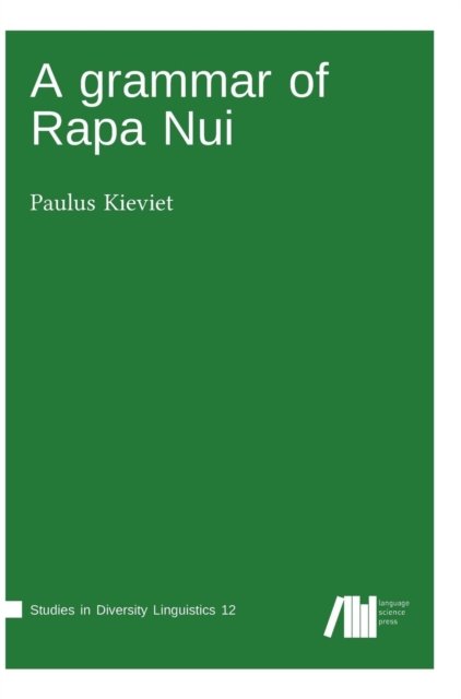 Cover for Paulus Kievit · A grammar of Rapa Nui (Bok) (2018)