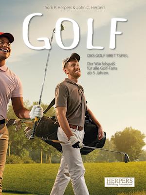 Cover for York P. Herpers · Golf | Das Golf Brettspiel (Paperback Book) (2022)