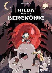 Cover for Luke Pearson · Hilda und der Bergk?nig (Paperback Book) (2021)