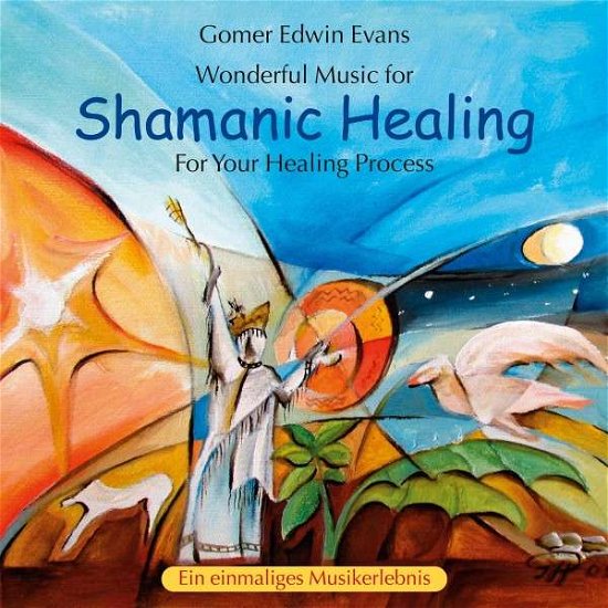 Shamanic Healing - Gomer Edwin Evans - Muziek - NEPTU - 9783957661760 - 22 mei 2015