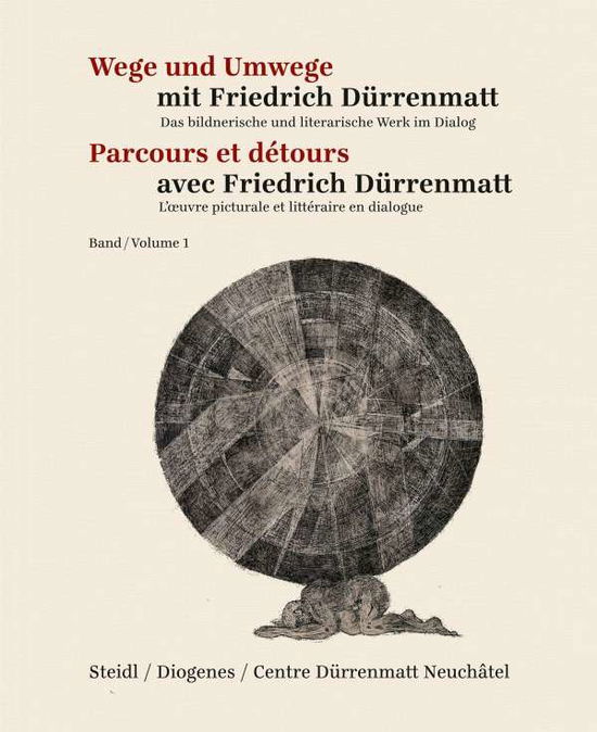 Cover for Dürrenmatt · Wege und Umwege mit Friedric (Book)