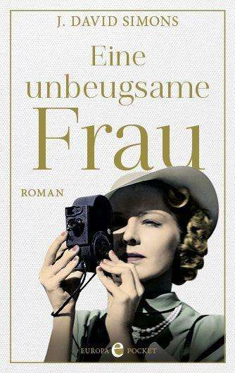 Cover for J. David Simons · Eine unbeugsame Frau (Paperback Book) (2022)