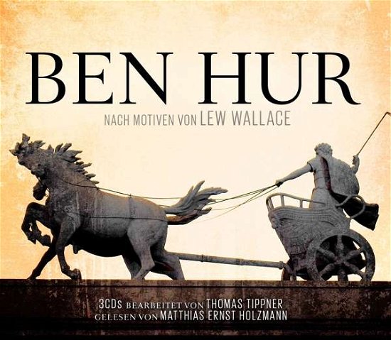 Cover for M.e.holzmann-t.tippner · Ben Hur-lew Wallace (CD) (2017)
