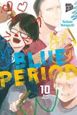 Cover for Tsubasa Yamaguchi · Blue Period 10 (Paperback Book) (2022)