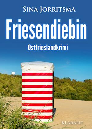 Cover for Sina Jorritsma · Friesendiebin. Ostfrieslandkrimi (Taschenbuch) (2020)