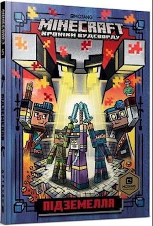 Cover for Nick Eliopulos · Minecraft: Dungeon Crawl - Minecraft Artbooks (Inbunden Bok) (2020)